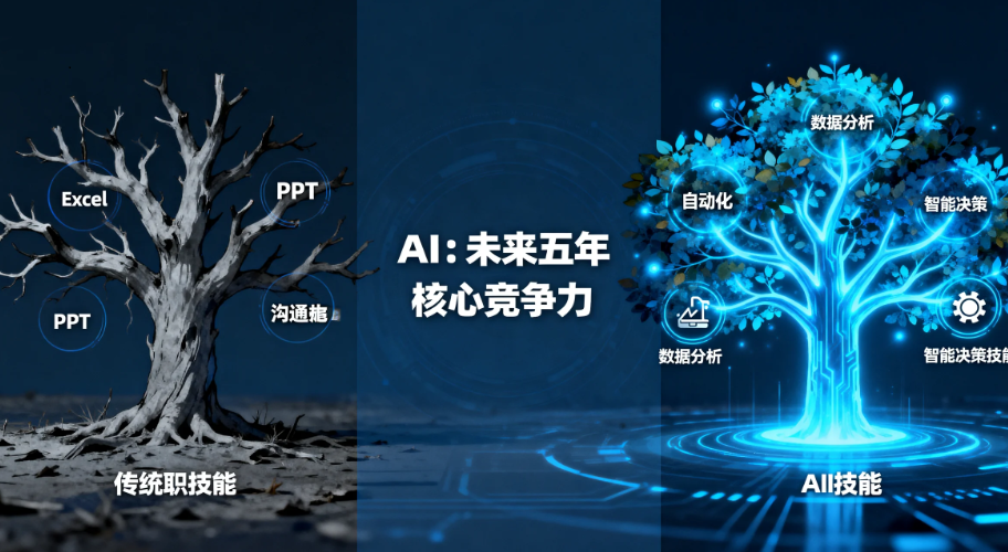 AI不是APP：企业老板与员工必须掌握的下一代生产力工具